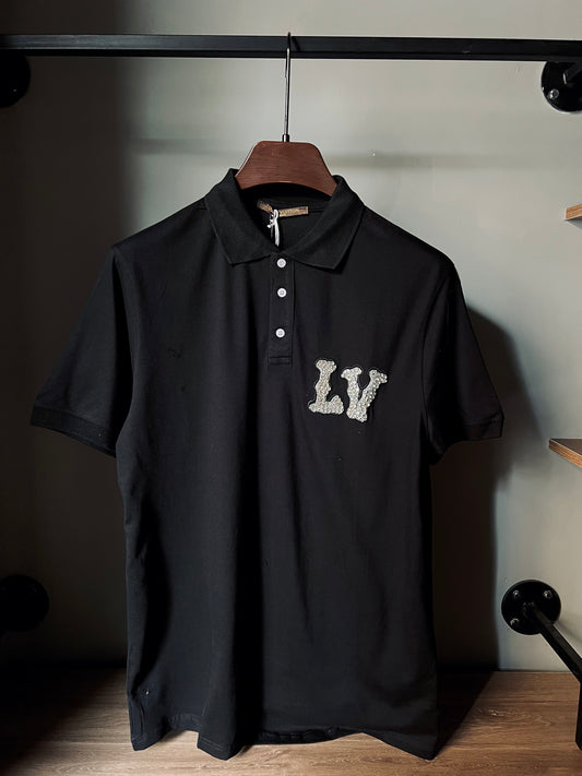 Louis Vuitton | Embroidered Logo Luxury Polo