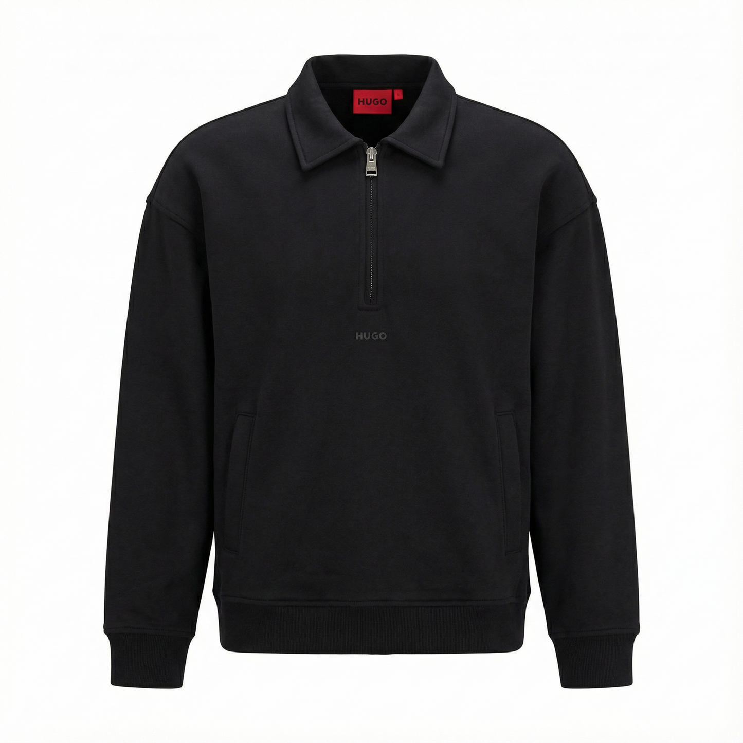 Hugo Darasail Half Zip Sweatshirt