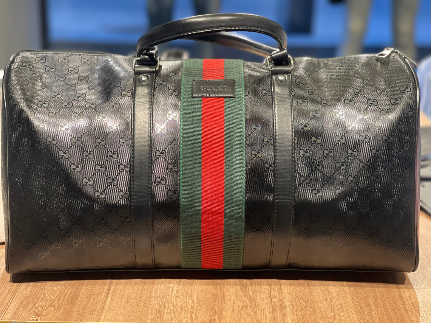 GUCCI Travel Bag ‘Black’ Style 1