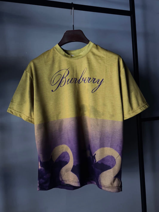 BURBERRY Printed Swans T-Shirt