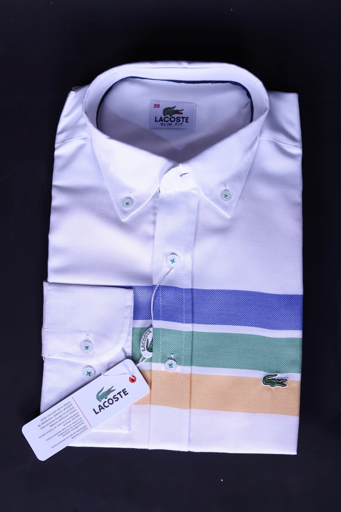 Lacoste 3 Strips 'White' STYLE 1