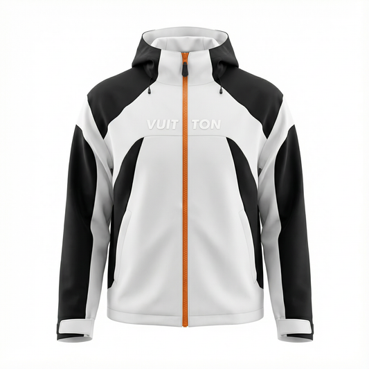 Louis Vuitton Hybrid Performance Jacket – White/Black