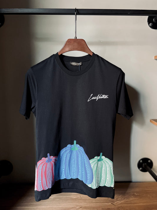 Louis Vuitton Printed Cotton T-Shirt