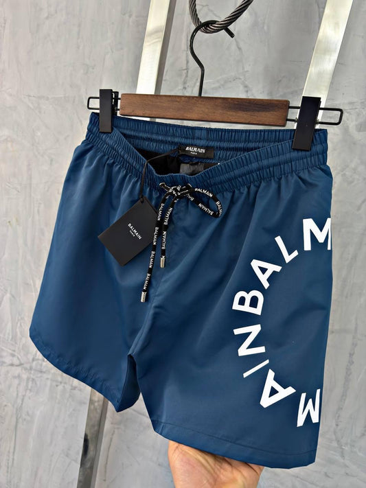 Balmain paris logo navy