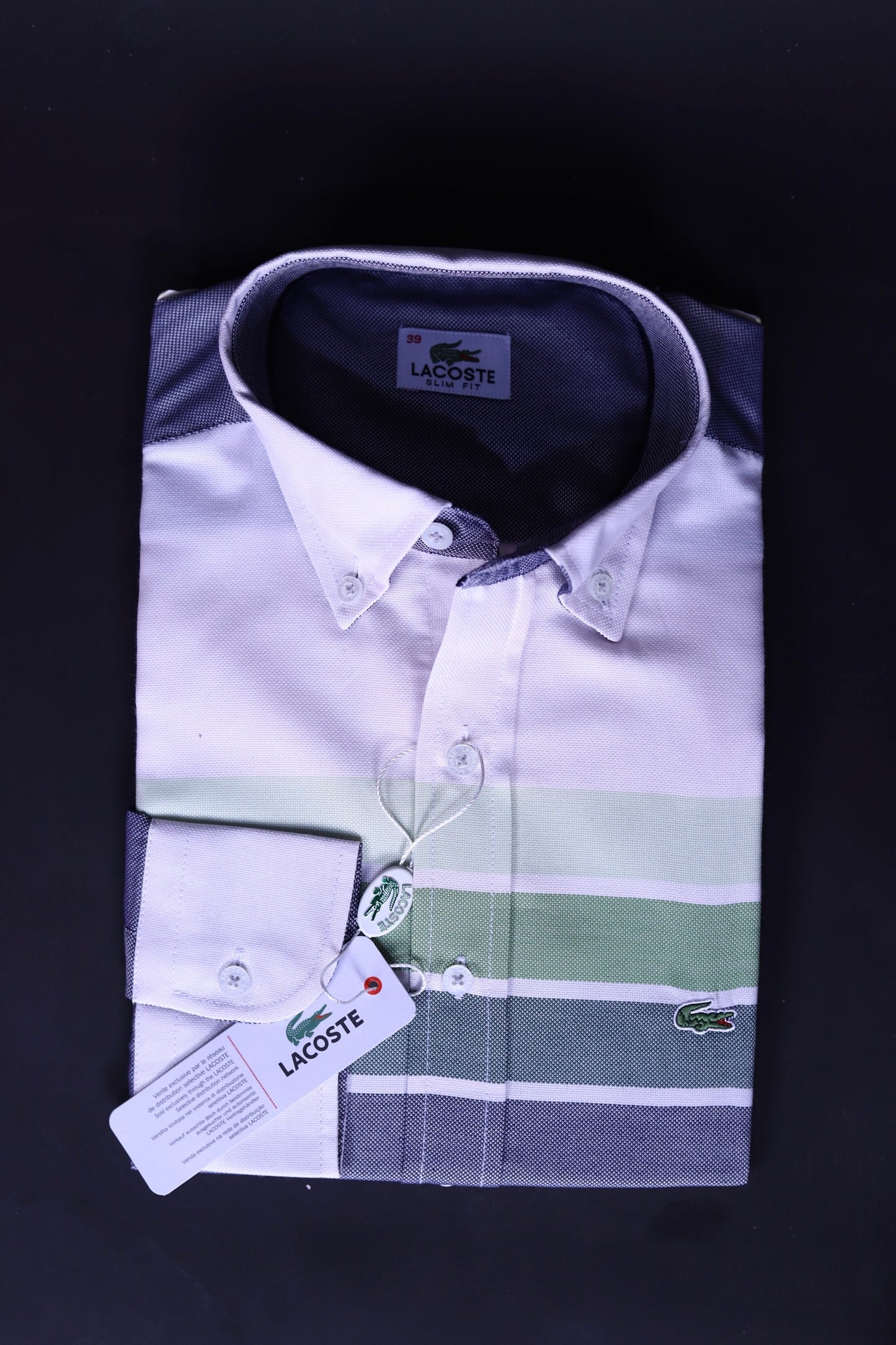 Lacoste 4 Strips ‘White’ STYLE 2