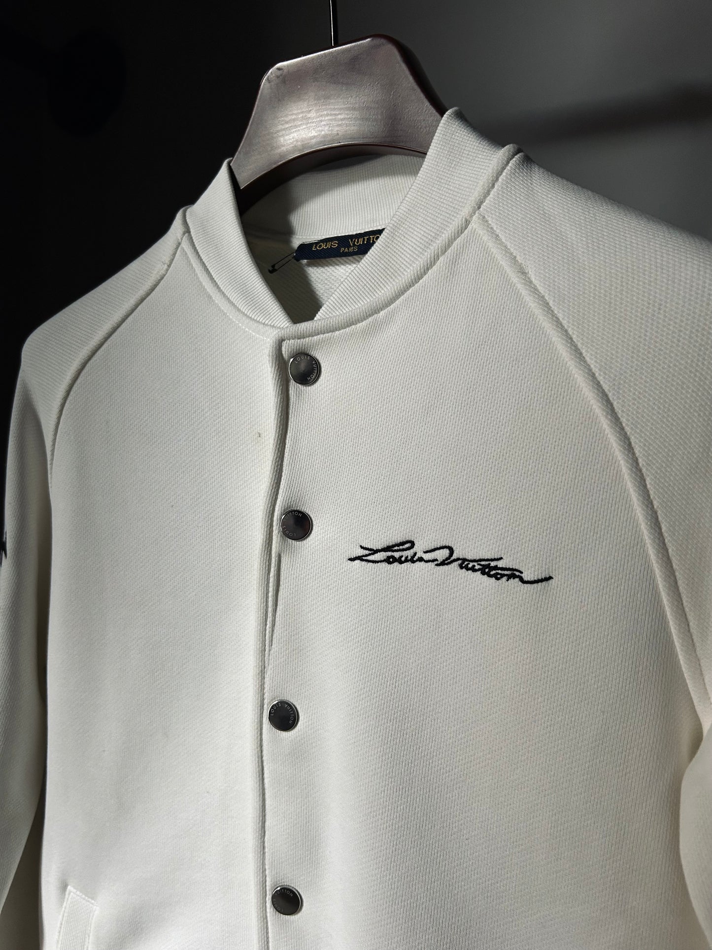 LOUIS VUITTON Coach Jacket “White”