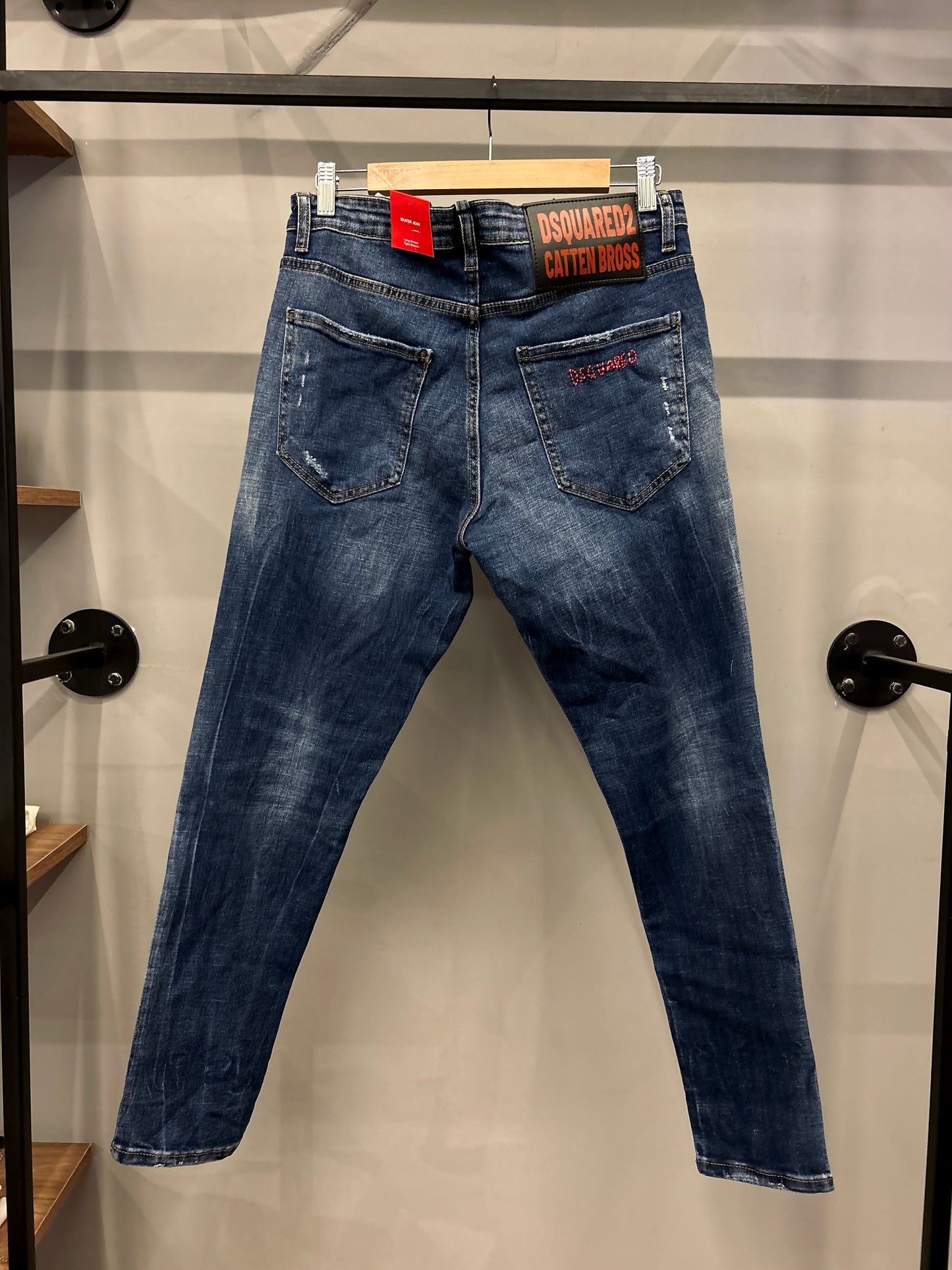 Dsquared2 CATTEN BROSS Slim fit denim jeans