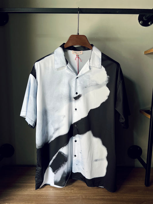 Alexander Mcqueen Graphic Shirt