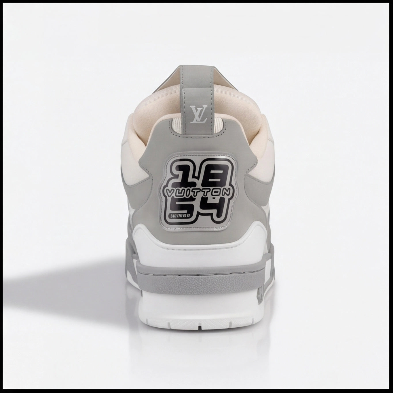 Essential Light Chunky Sneaker – White Grey Edition