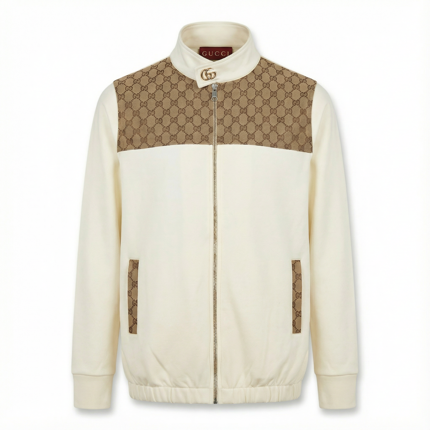 Gucci Double GG Jacket Crème