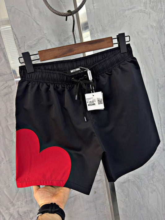 MOSCHINO Iconic Heart logo black
