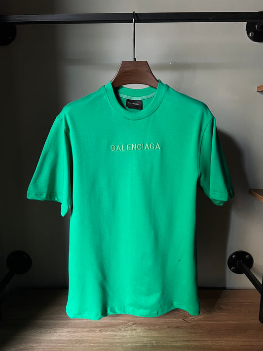 Balenciaga Sewing Logo “Green”