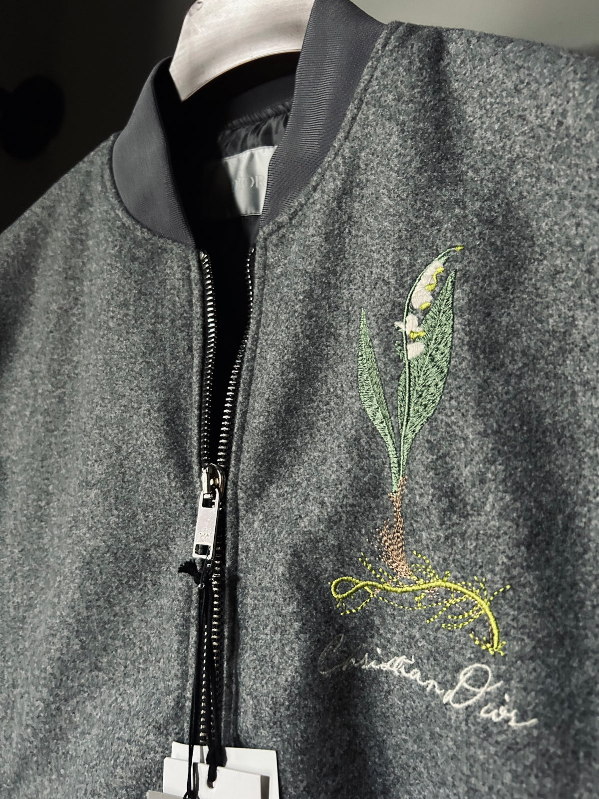 Christian Dior Lily of the Valley Jacket