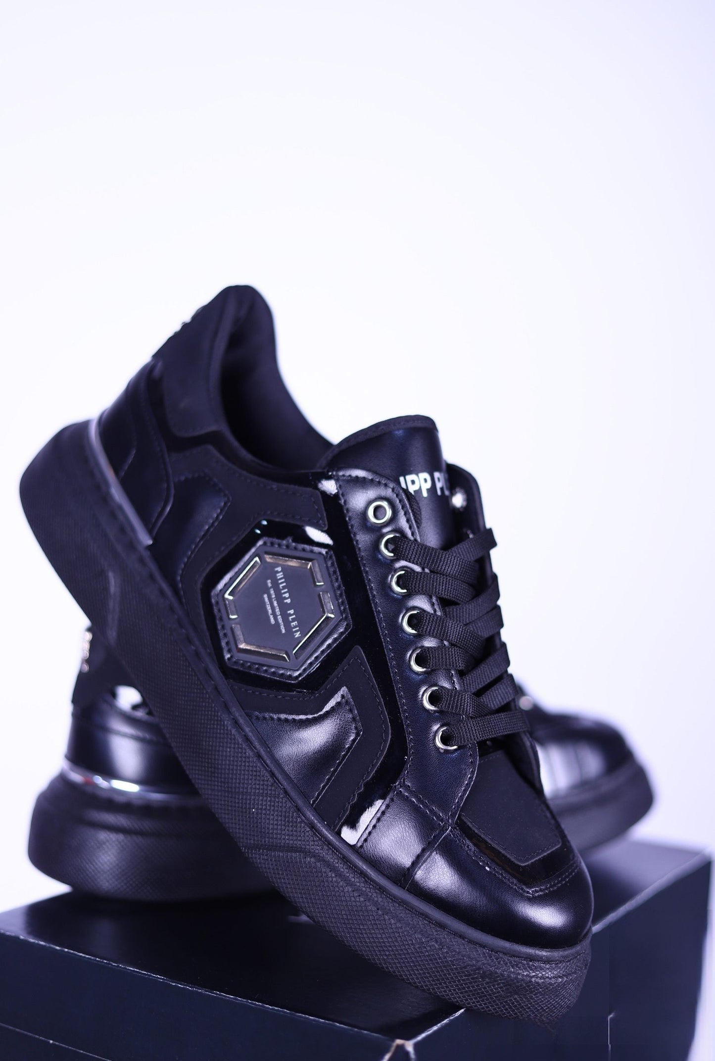 Philipp Plien PHANTOM Leather 'Black'