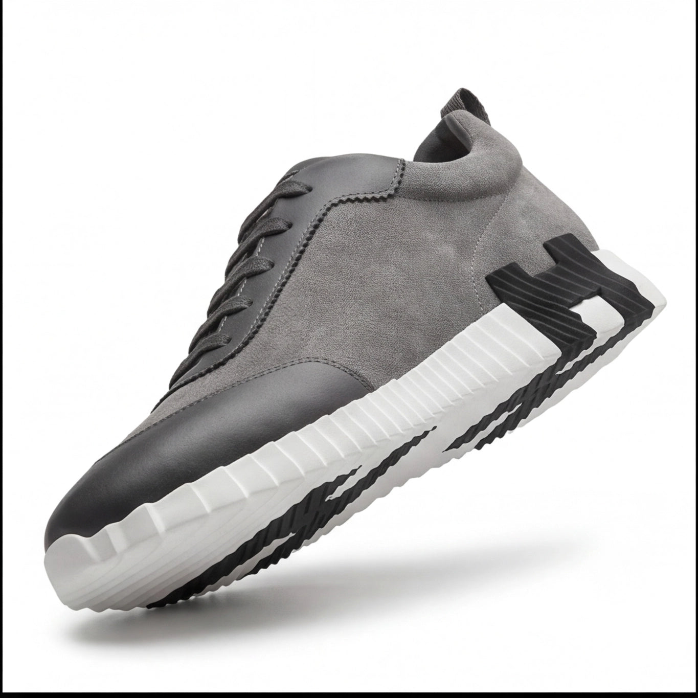Hermes Nova Sculpt Sneakers – Shadow Grey