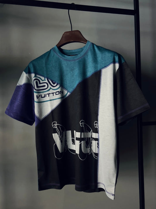 LOUIS VUTTION Printed T-Shirt