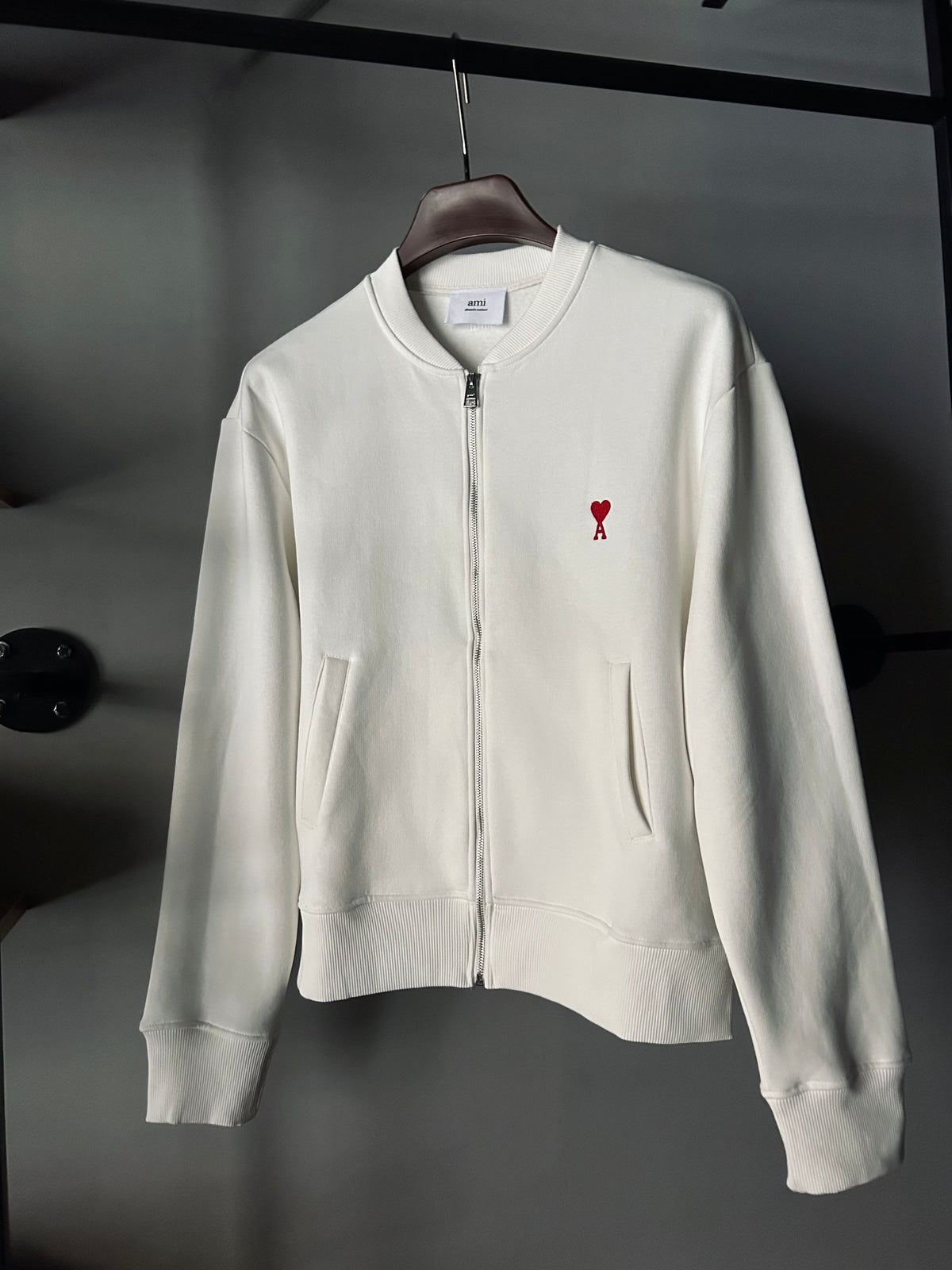 AMI DE COEUR ZIPPED JACKET