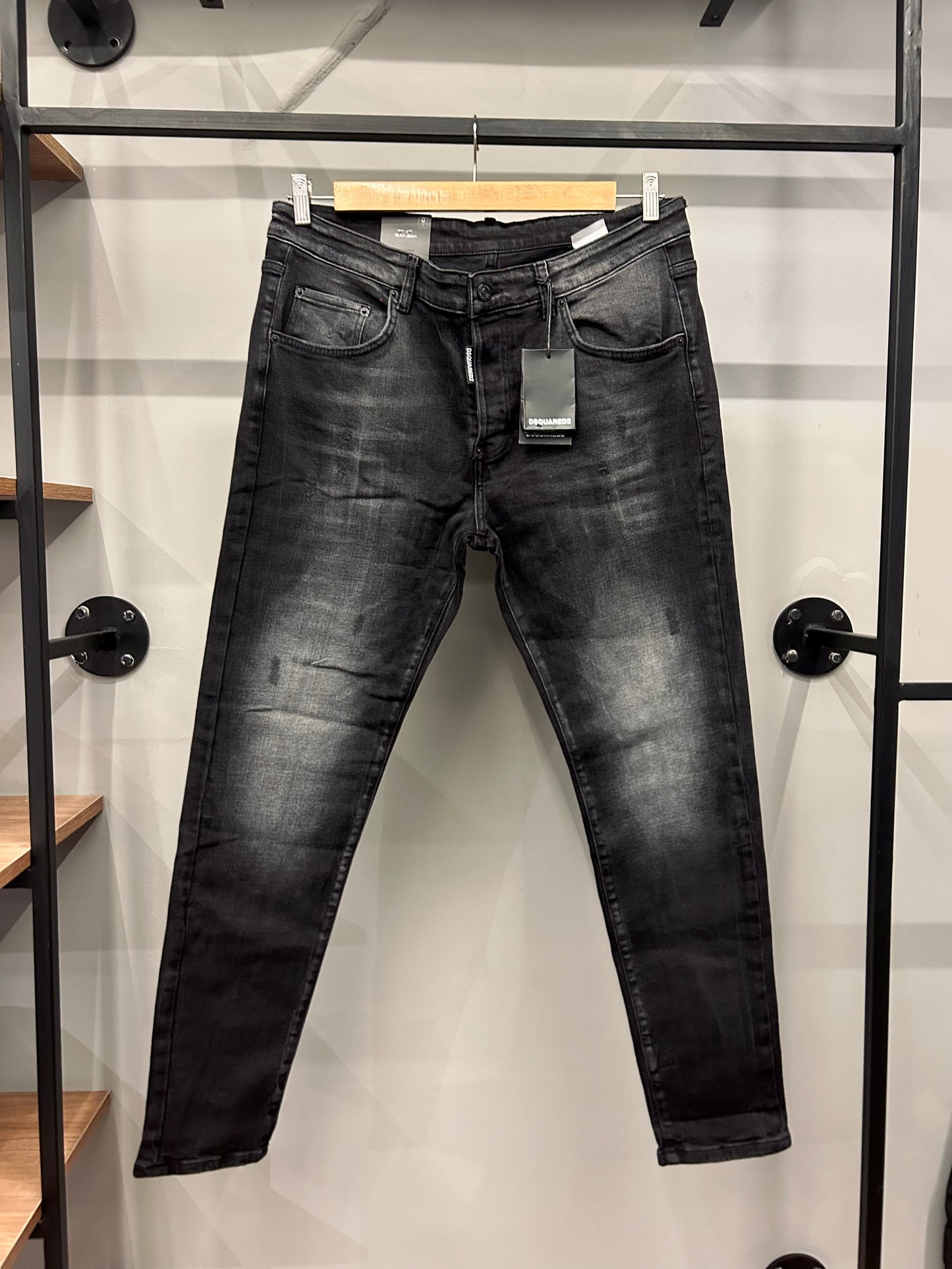 Dsquared2 Slim fit jeans Black