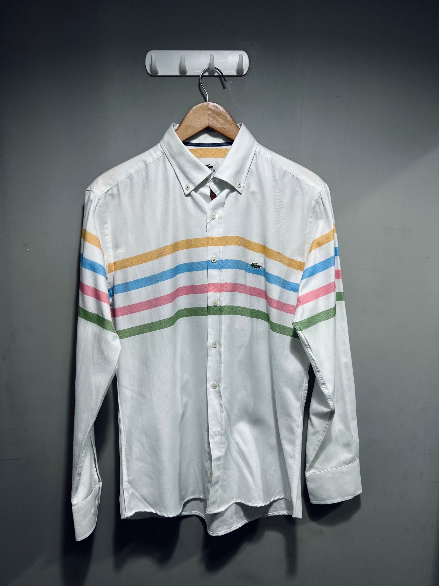 Lacoste 4 Strips ‘White’