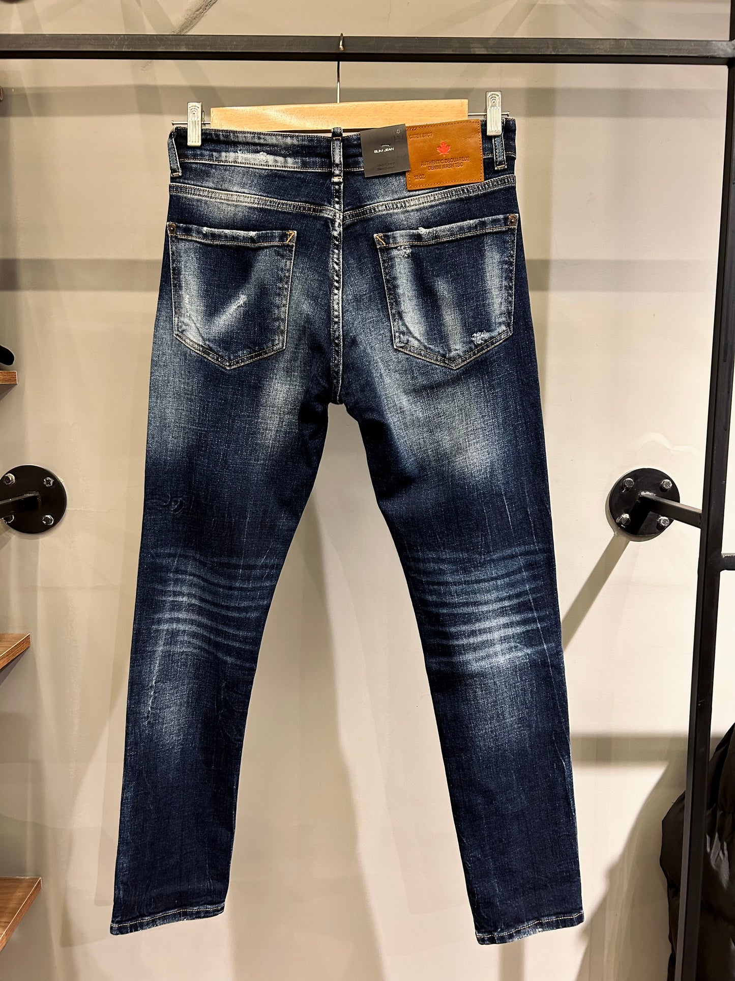 Dsquared2 Skater fit denim jeans Blue