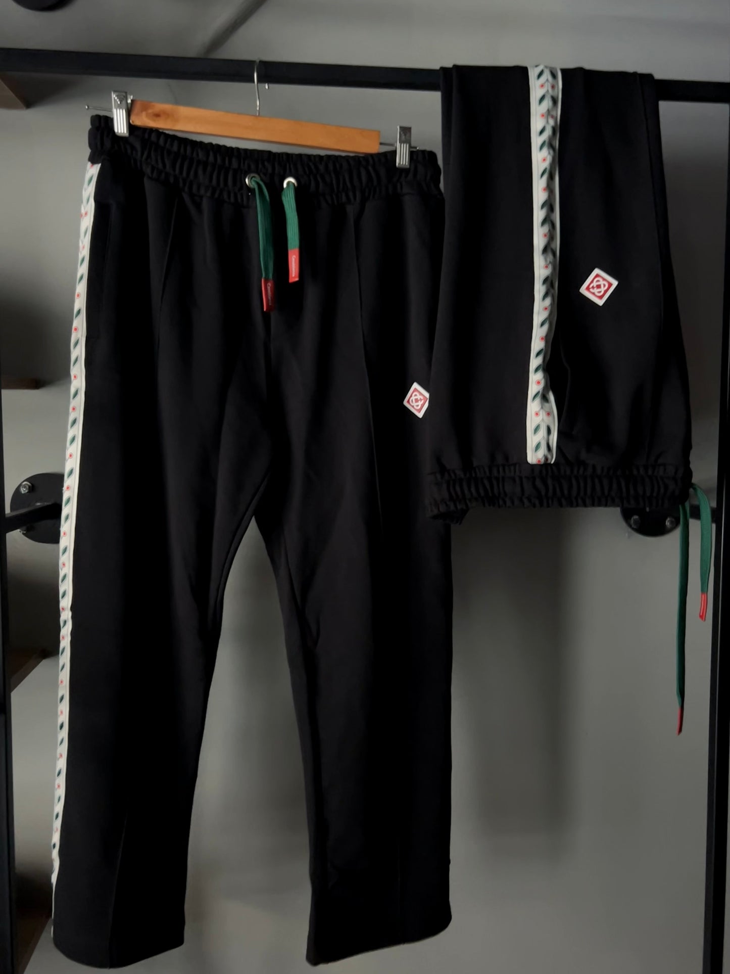 Casablanca wide leg sweatpants