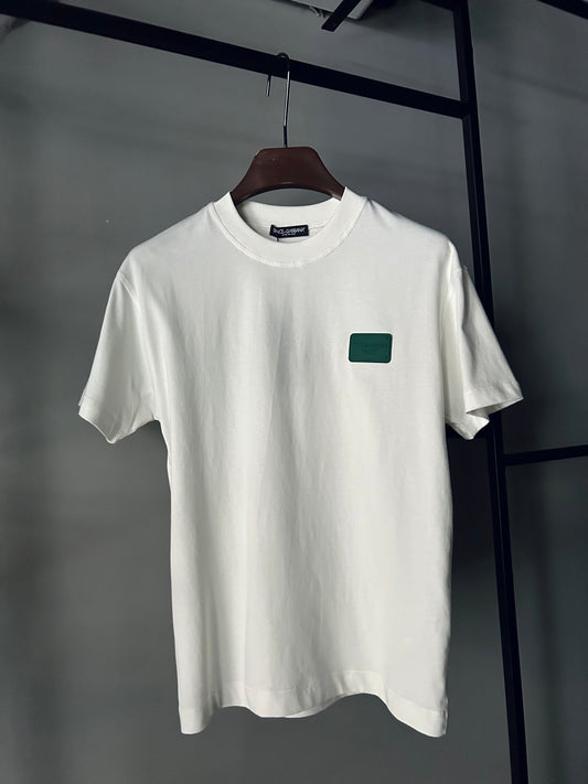 Dolce & Gabbana Branded Tag Crewneck T-Shirt