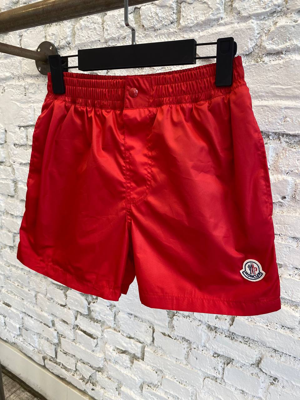 Moncler Men Swimming Shorts “Red”