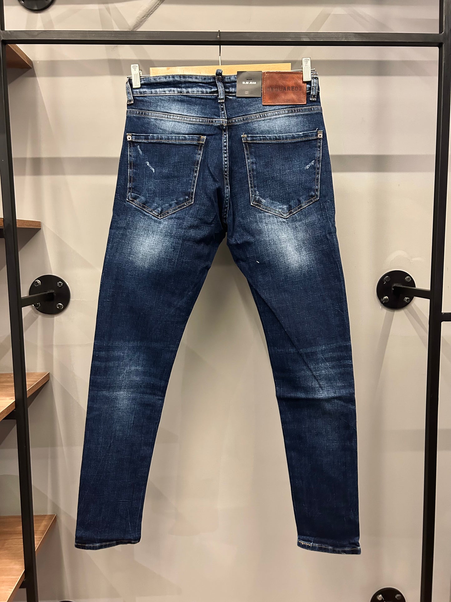 Dsquared2 Slim fit denim jeans Blue