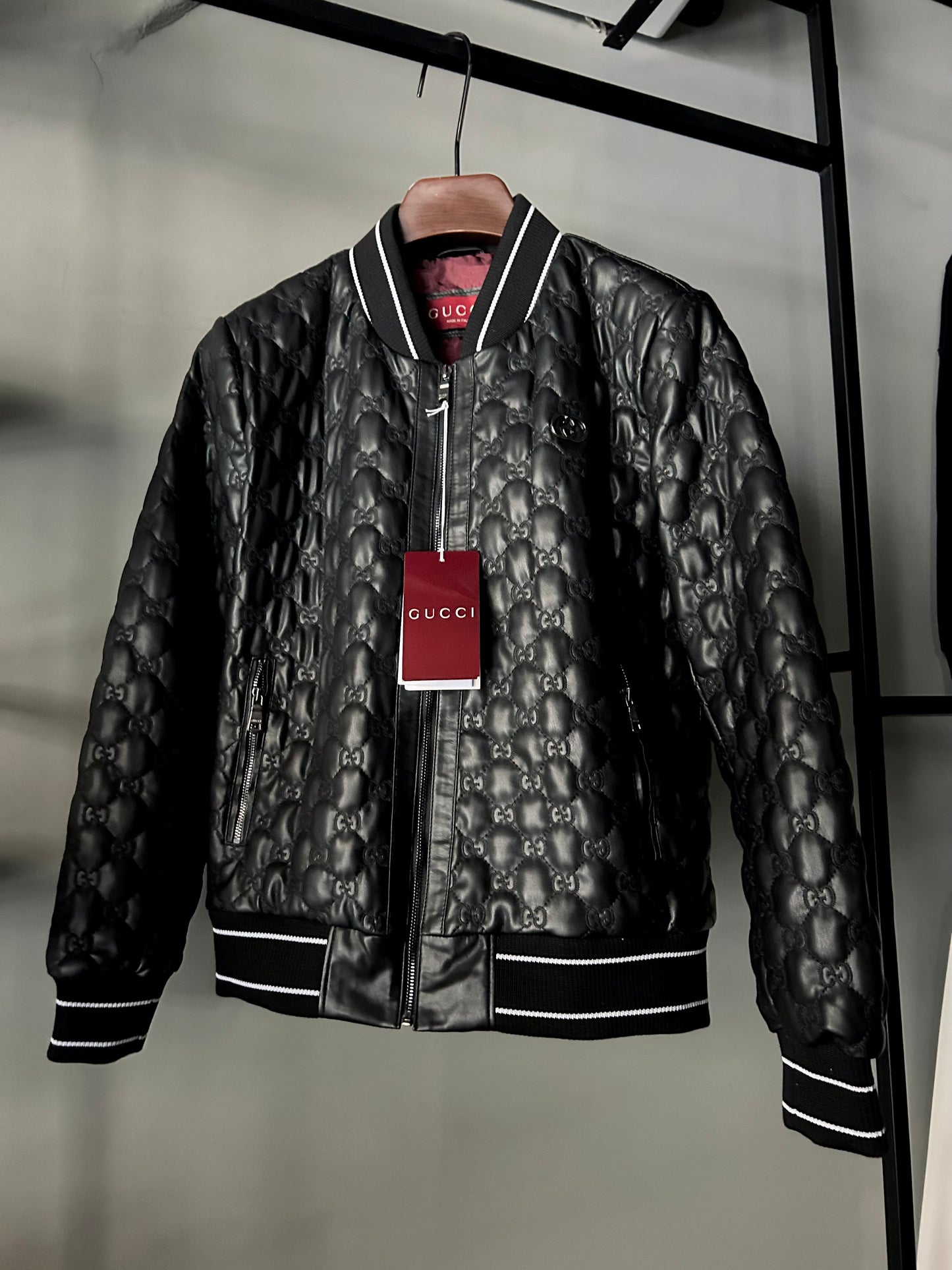 GUCCI Double GG Logo Pump Jacket