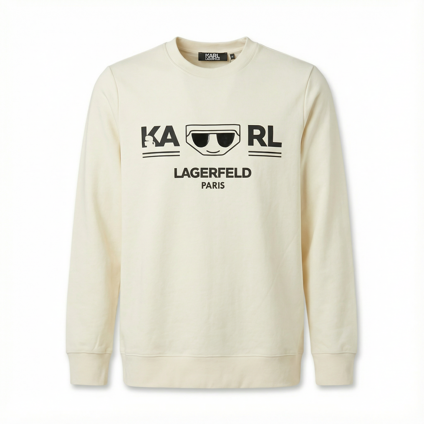 KARL Lagerfeld Mirror Sunglasses Logo Sweatshirt