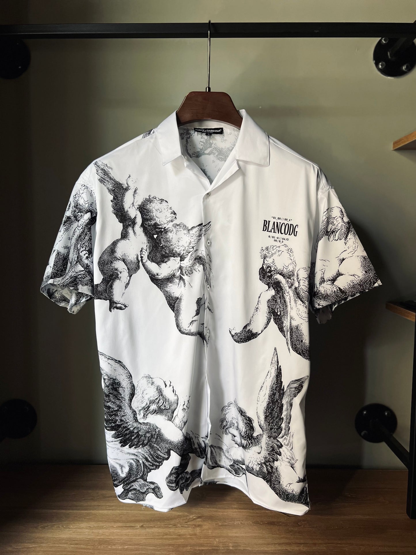 Dolce & Gabbana Blanco shirt