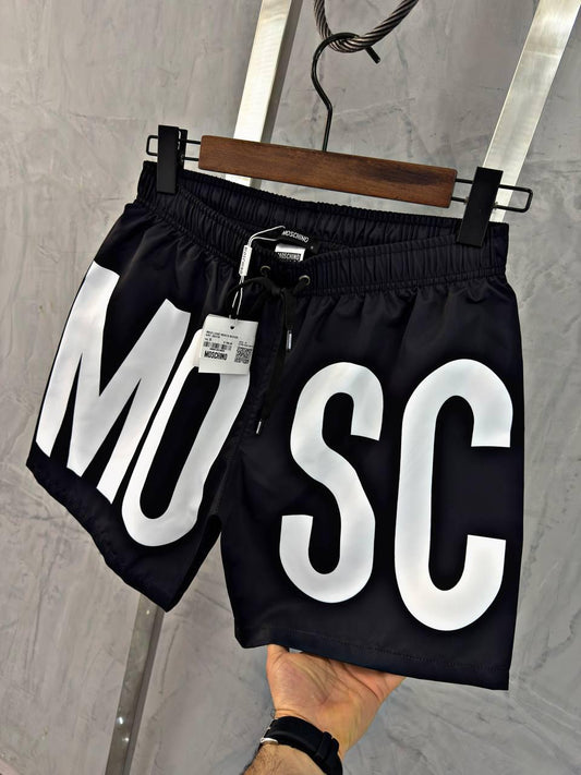 MOSCHINO Bold Logo swim Shorts