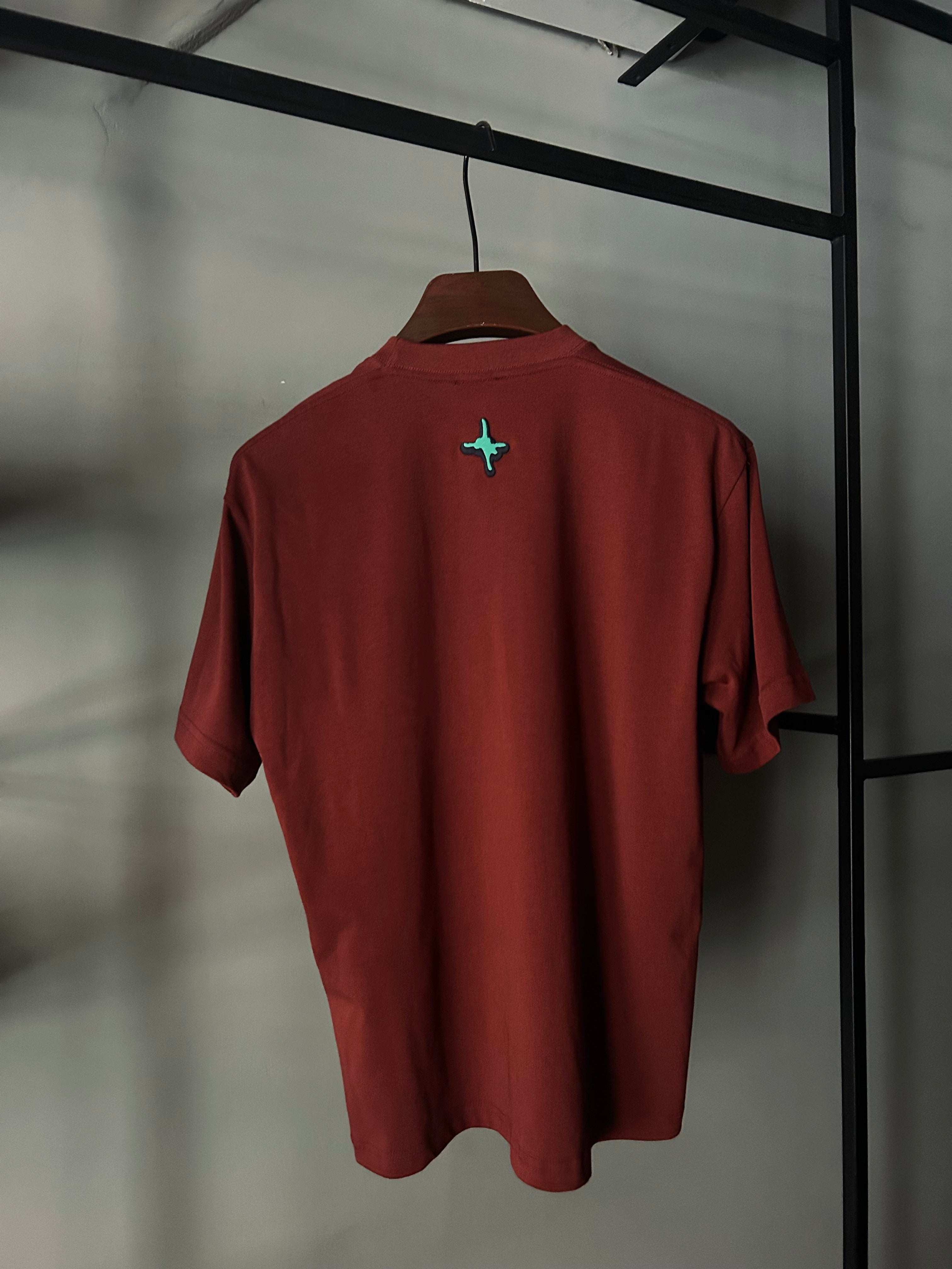 DIOR AND LEWIS HAMILTON T-Shirt smelon – bianco-store