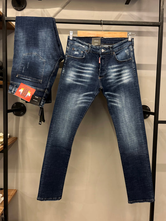 Dsquared2 CATTEN BROSS Skater Fit denim jeans 2