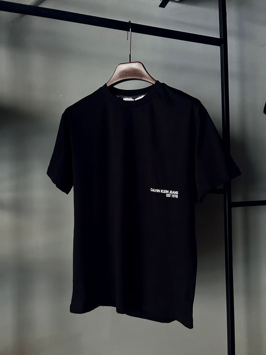 CALVIN KLEIN Relaxed Spray Print T-Shirt