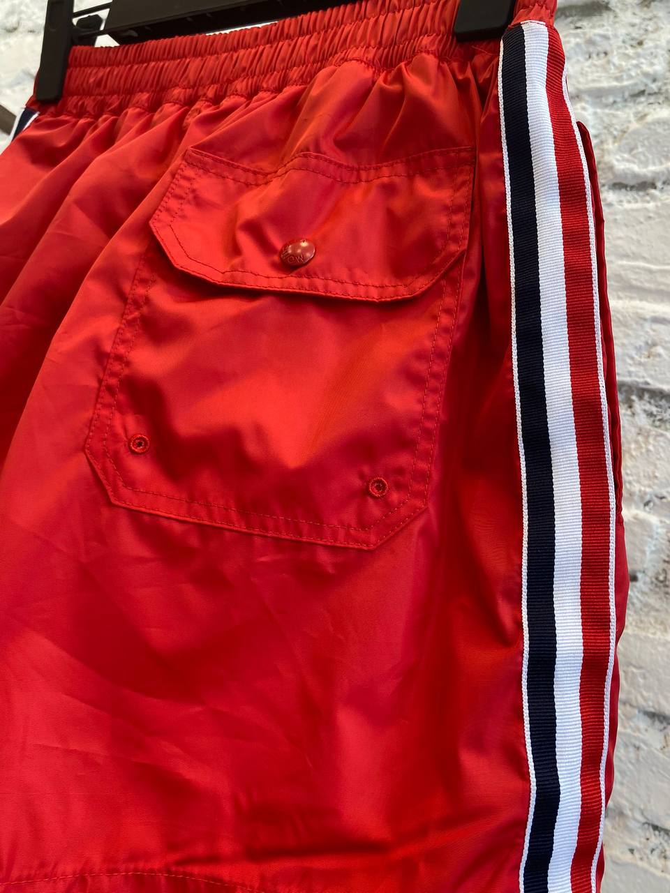 Moncler Men Swimming Shorts “Red”