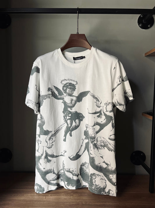 DOLCE&GABBANA Angel-print T-shirt