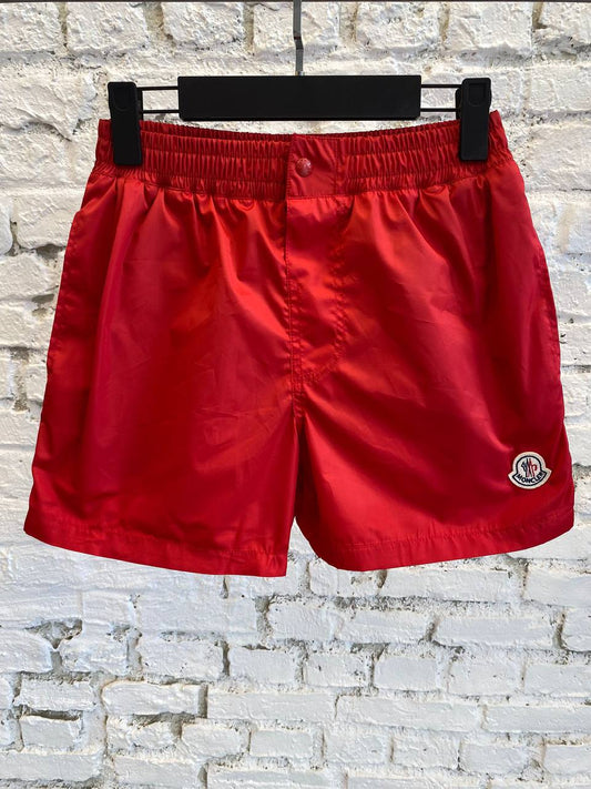 Moncler Men Swimming Shorts “Red”