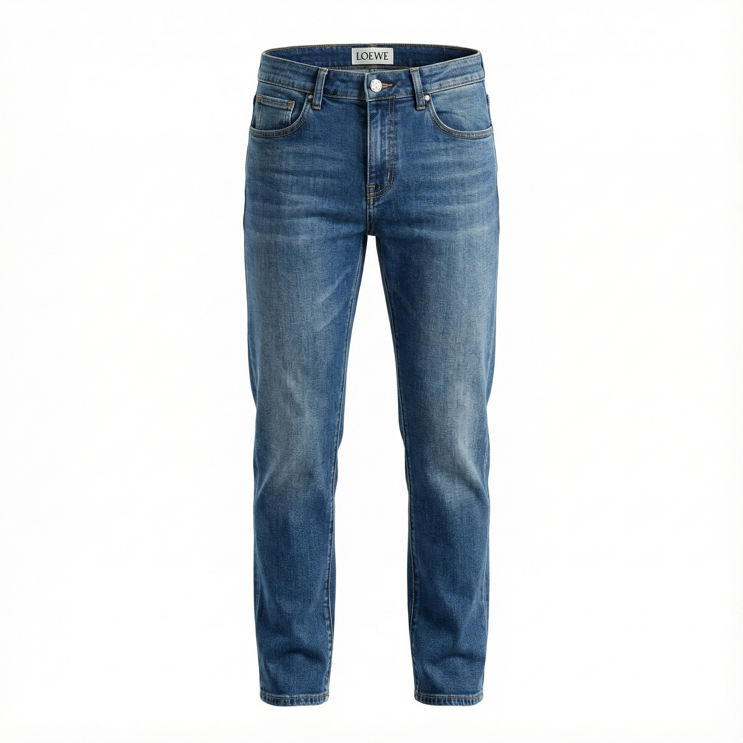 Loewe Signature Anagram Pocket Jeans