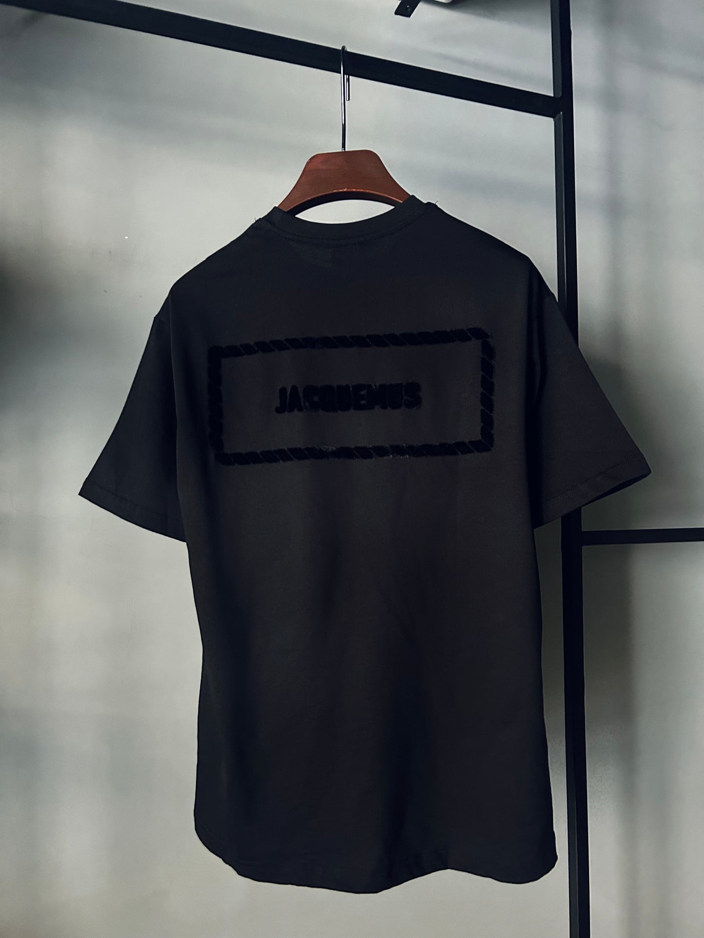 Jacquemus Le Gros Grain Tshirt Black