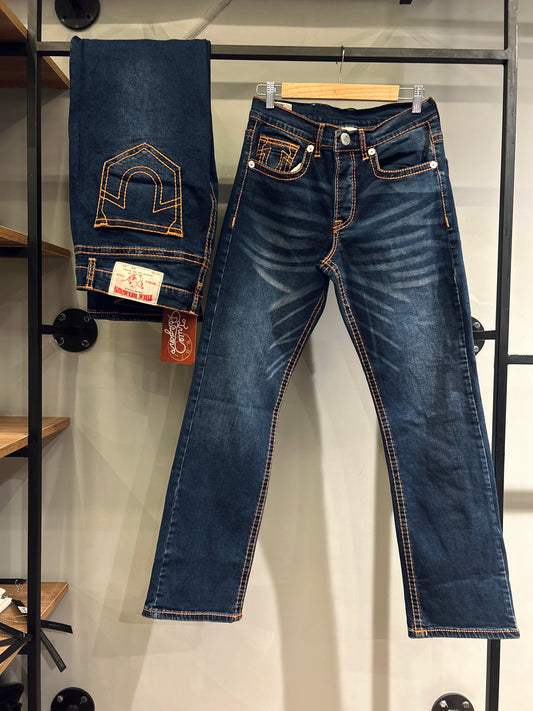 TRUE RELIGION RICKY STRAIGHT JEANS