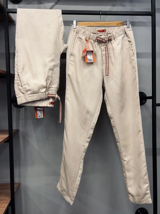 LORO PIANA Ruben Linen Pants Biege