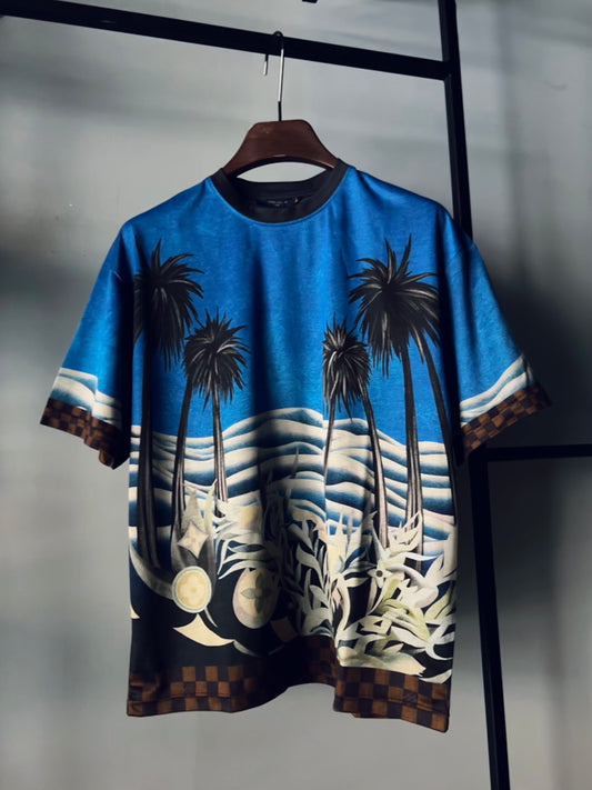 LOUIS VUTTION Monogram Printed T-Shirt
