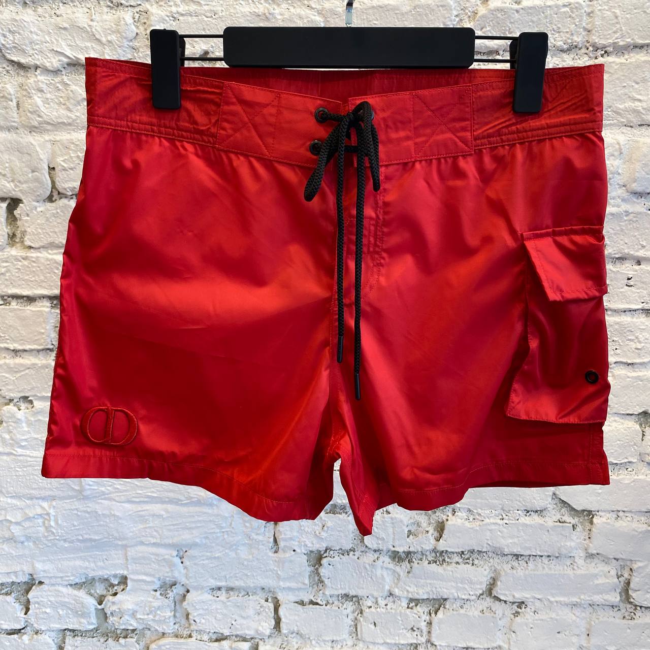 Dior Swim Shorts “Red”