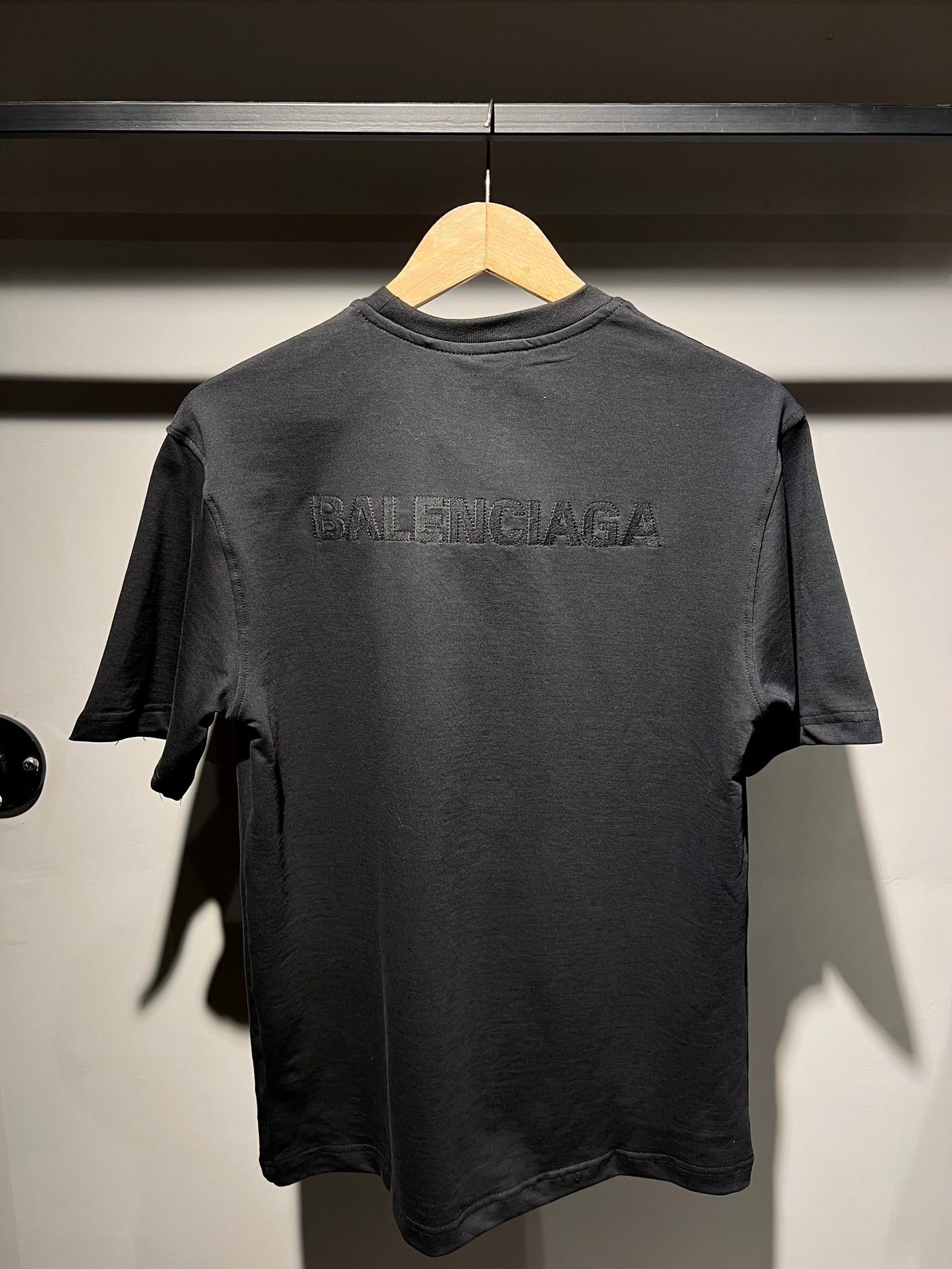 Balenciaga Sewing Logo “Black”