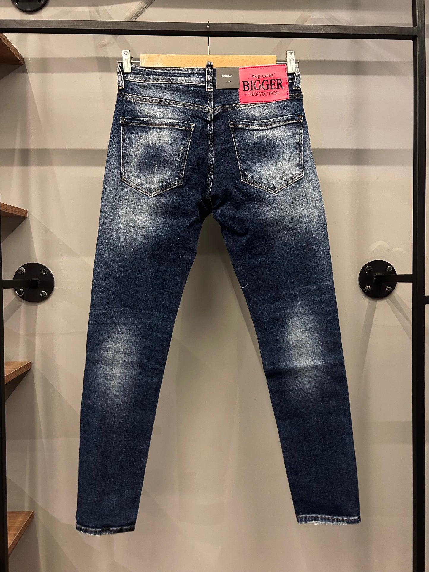 Dsquared2 Slim fit denim jeans Blue