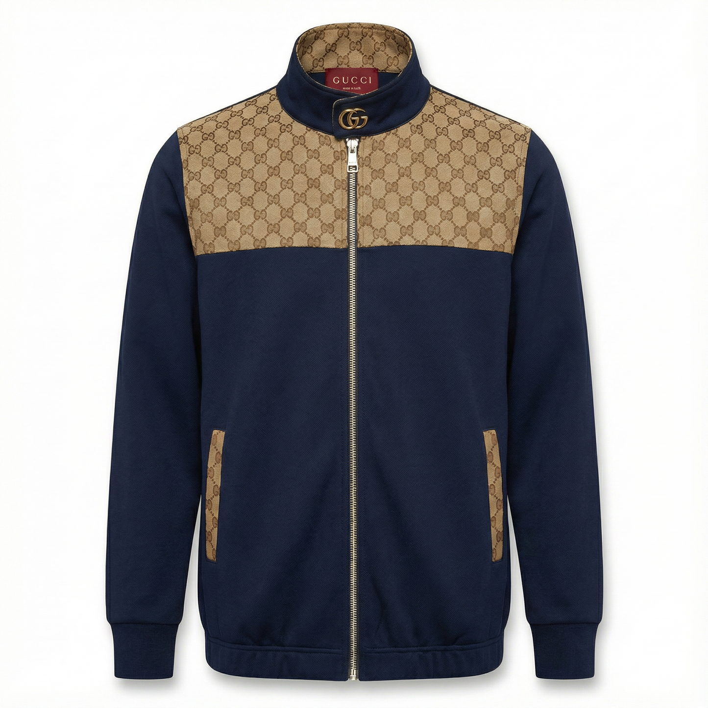 Gucci Double GG Jacket Dark Blue