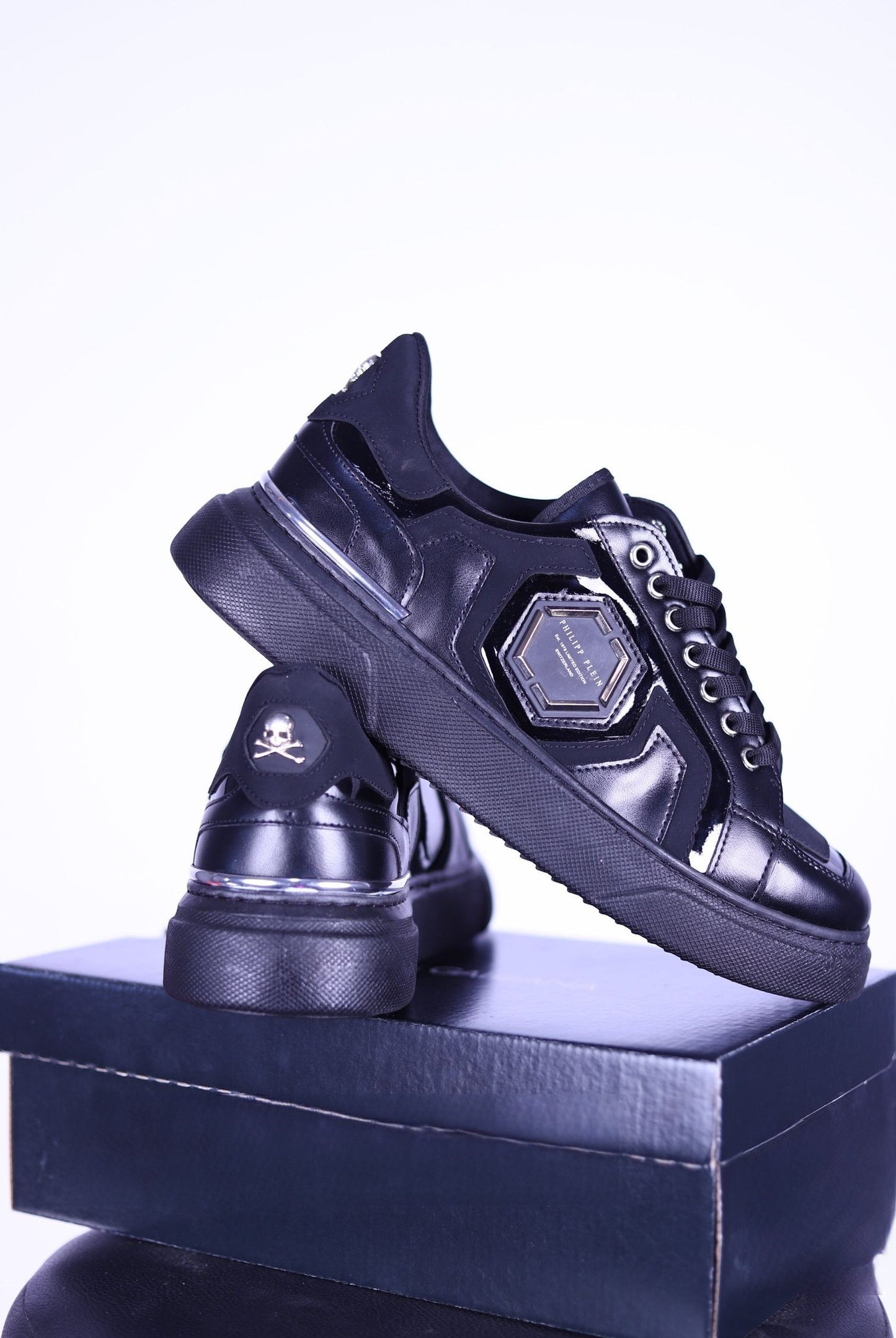 Philipp Plien PHANTOM Leather 'Black'