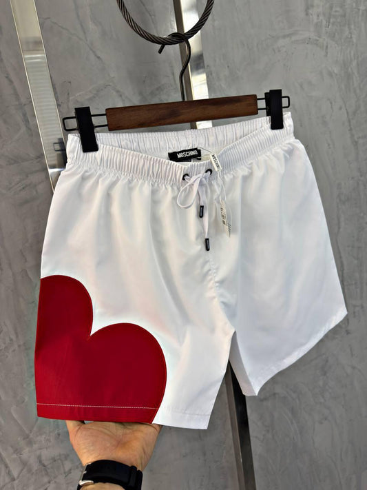 MOSCHINO Iconic Heart logo White