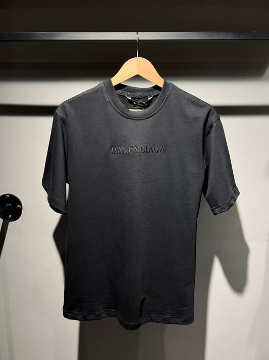 Balenciaga Sewing Logo “Black”